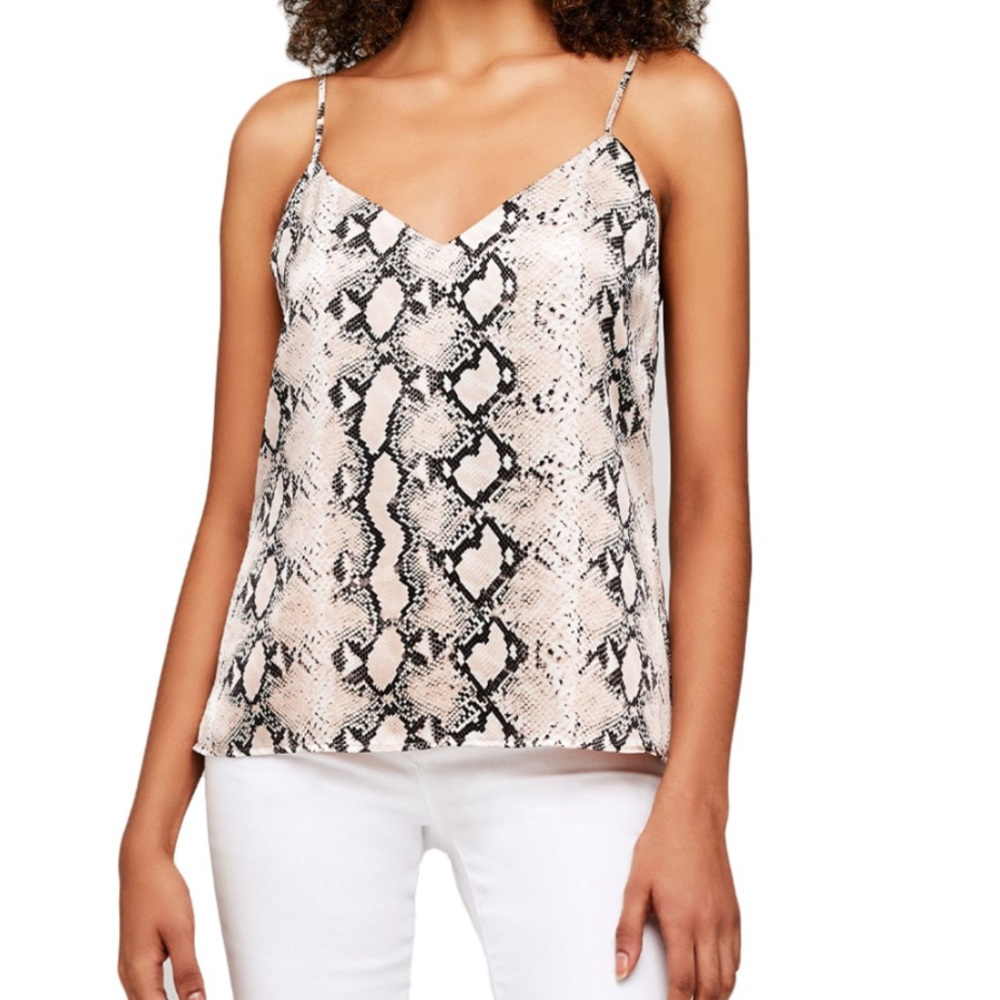 L’Agence Jane Silk Cami in Python size xs